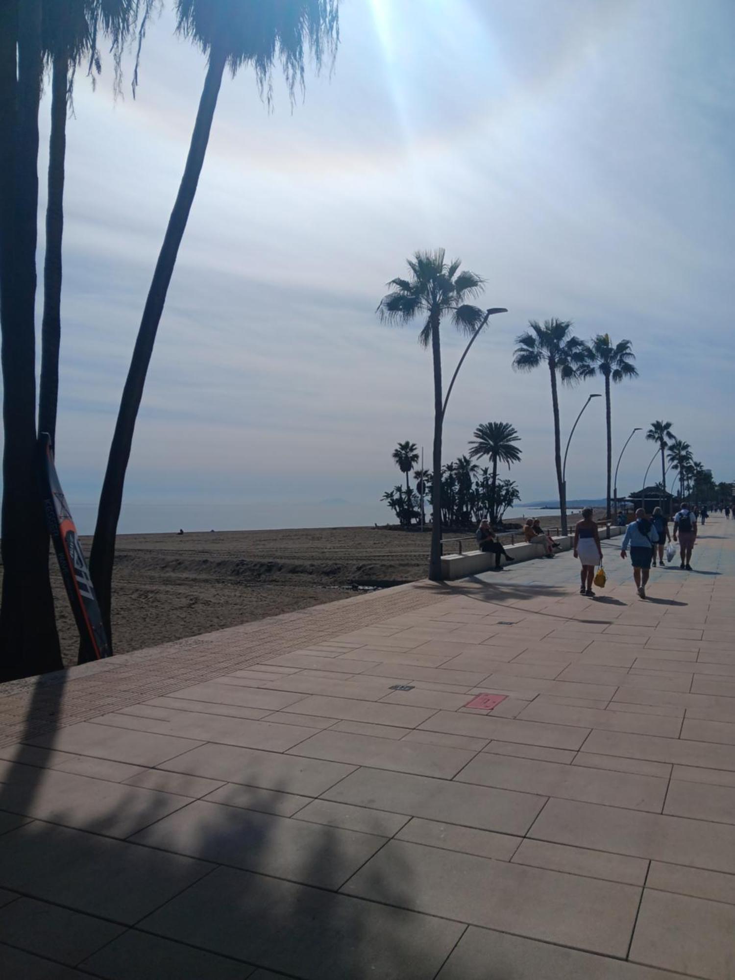 Alojamiento Iberia Playa Estepona Exterior foto