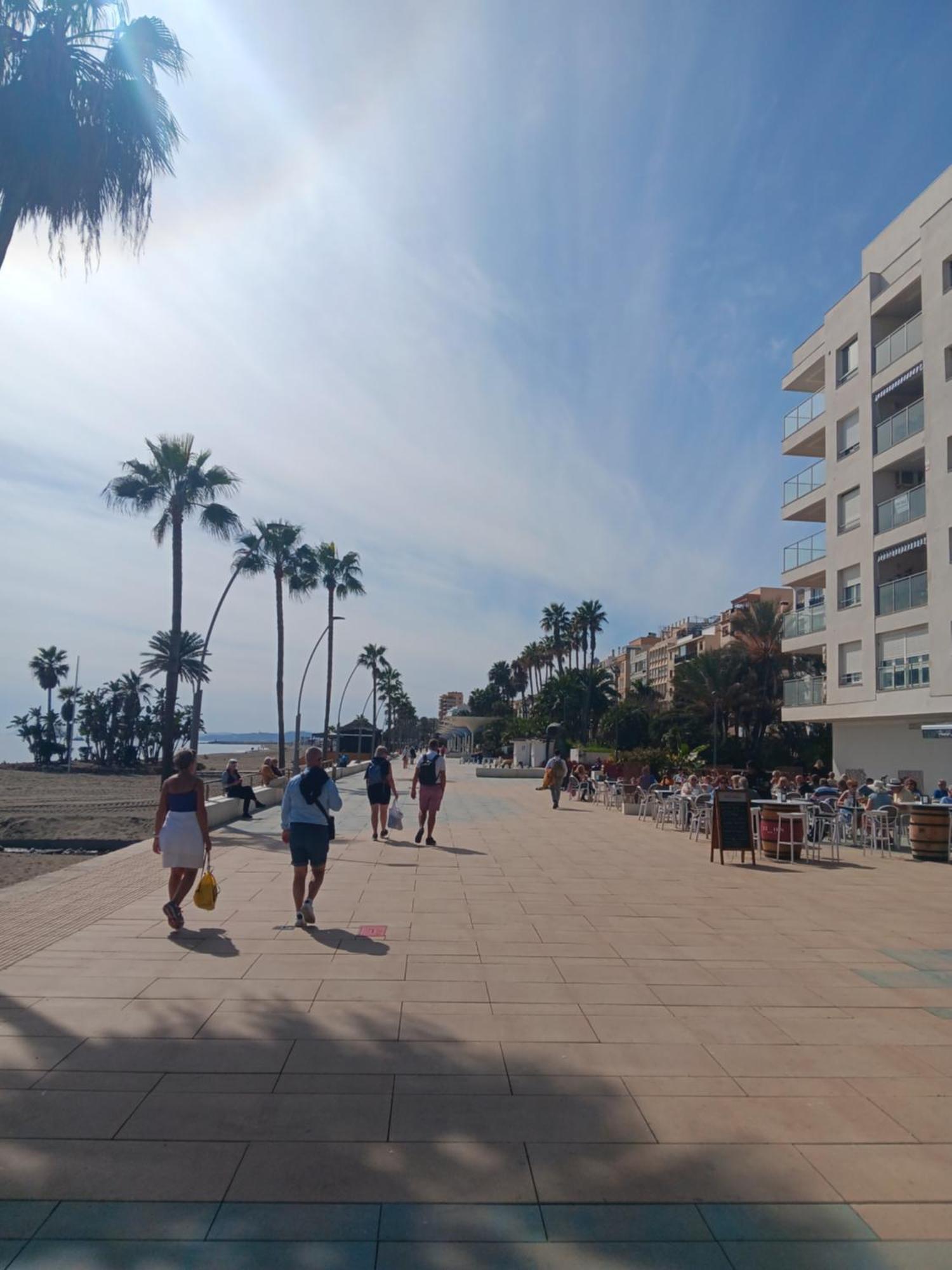 Alojamiento Iberia Playa Estepona Exterior foto